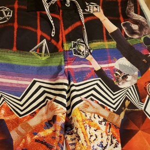 Volcom Modtech Vintage Swim Trunks 38
